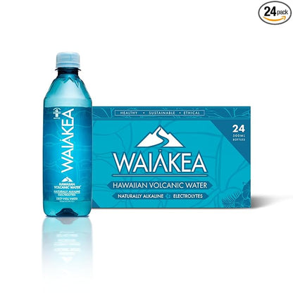Hawaiian Volcanic Water - Waikea