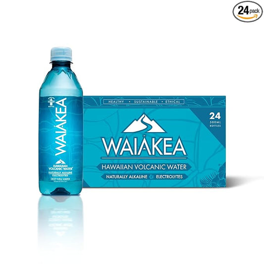 Hawaiian Volcanic Water - Waikea