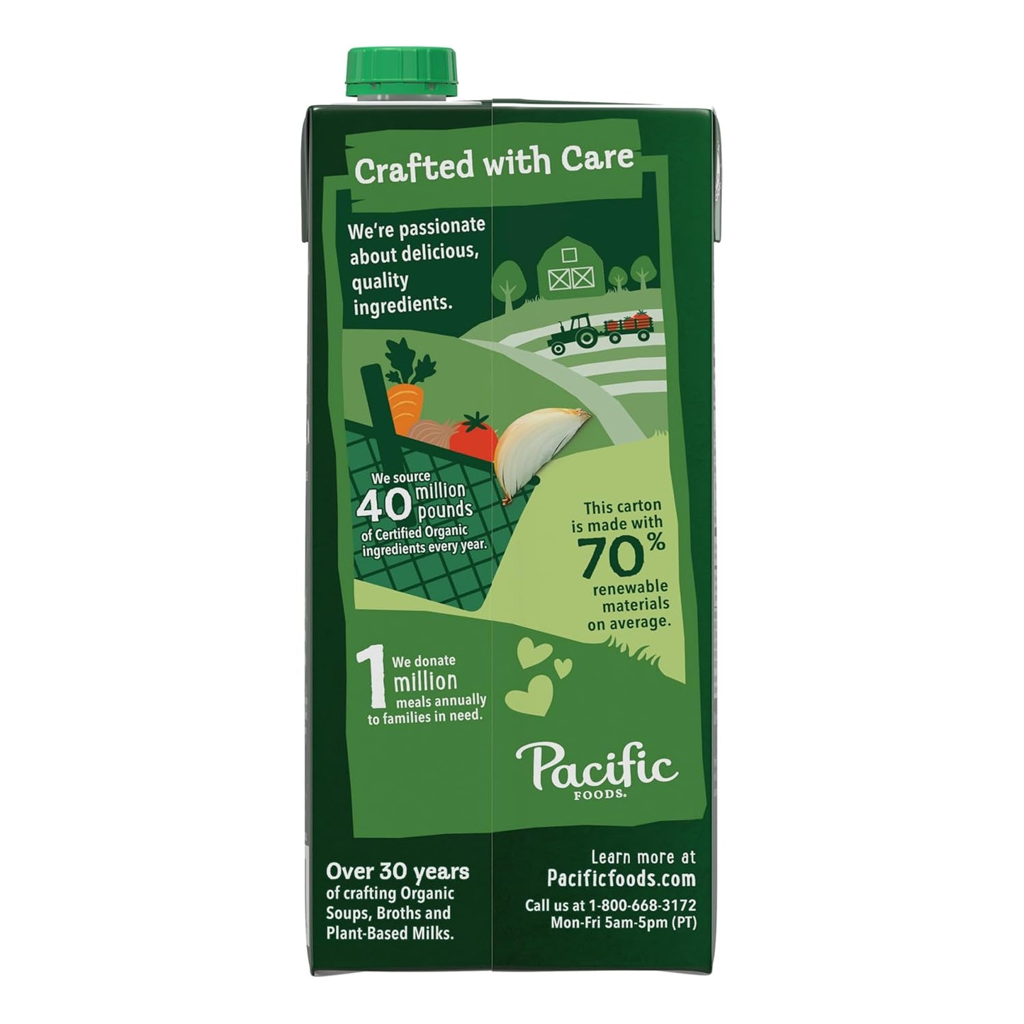 Pacific Foods Organic Beef Bone Broth, 32 floz