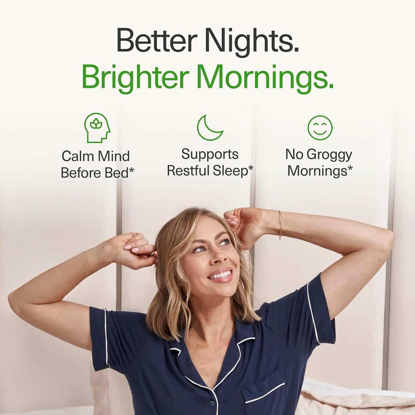 BiOptimizers Sleep Breakthrough 60 Veg Caps