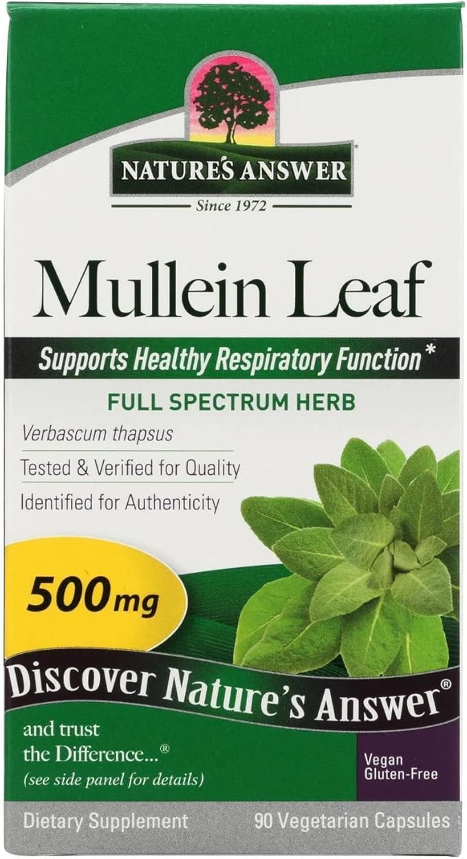 Nature's Answer-Mullein Leaf