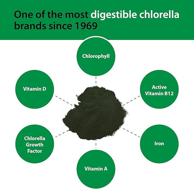 Sun Chlorella Powder 30 (6 G) Pack