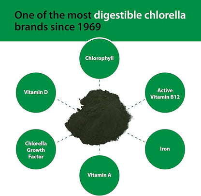 Sun Chlorella Powder 30 (6 G) Pack