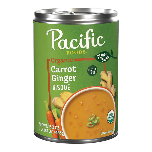 Organic Carrot Ginger Bisque