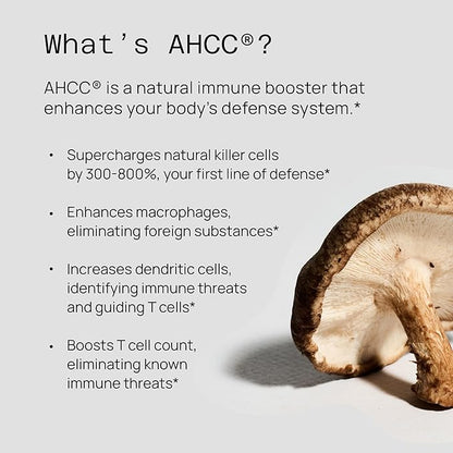 Kinoko Rx AHCC, 60 Softgels