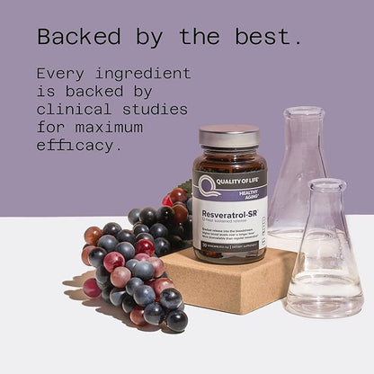 Resveratrol-SR, 150 mg, 30 Vegicaps