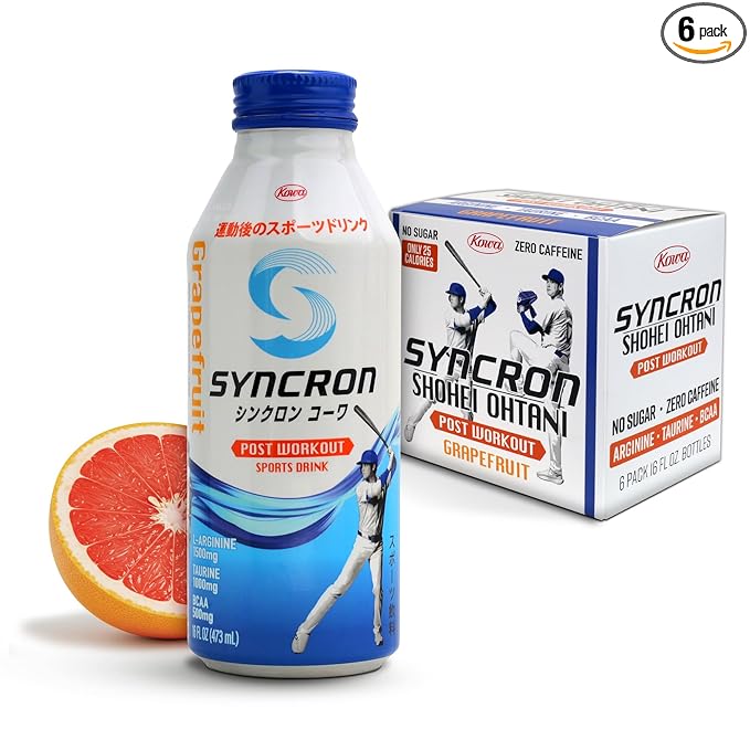 Syncron Post Workout Grapefruit 16oz
