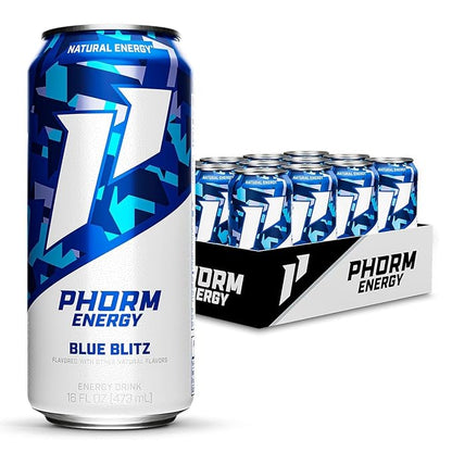 Phorm Energy- Blue Blitz