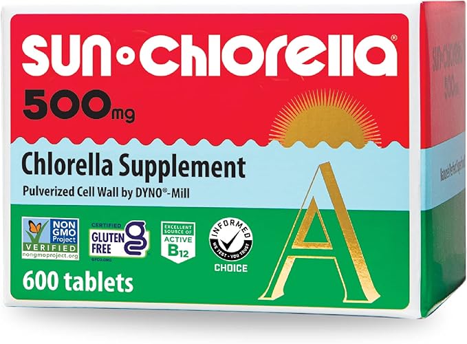 Sun Chlorella 500mg 600 Tab