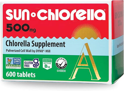 Sun Chlorella 500mg 600 Tab