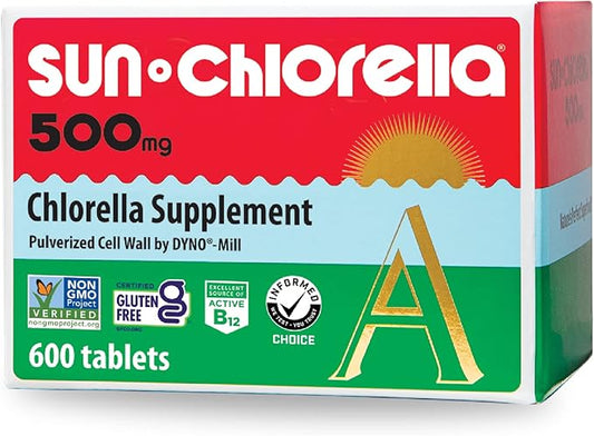 Sun Chlorella 500mg 600 Tab