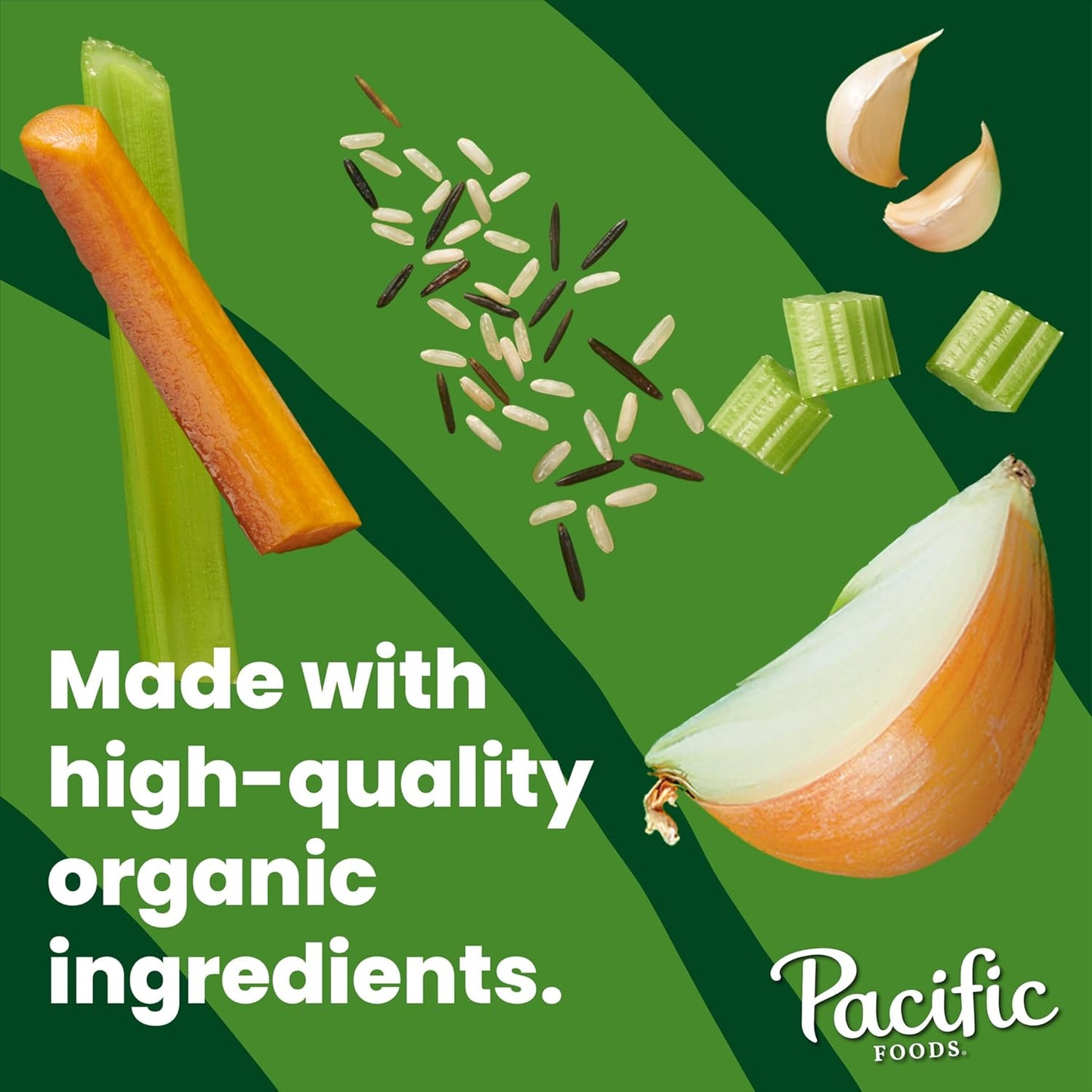 Pacific Foods, Soup Chicken Wild Rice Low Sodium Organic, 16.3 oz