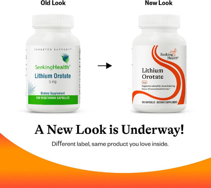 Seeking Health Lithium Orotate 5 mg