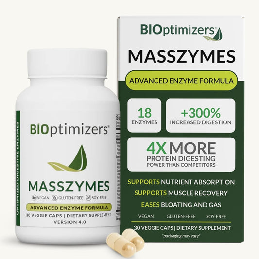 BiOptimizers Masszymes 30 Veg Caps