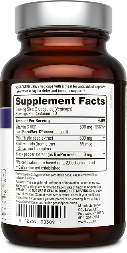Advasorb® Vitamin C Supplement, 60 Vegicaps