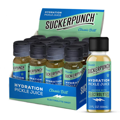 SuckerPunch Hydration Pickle Juice 2oz