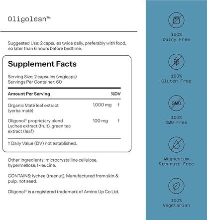 Oligolean Metabolism Support, 60 VegiCaps