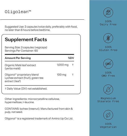 Oligolean Metabolism Support, 60 VegiCaps