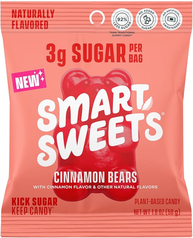 SMSW Gummies Cinnamon Bears