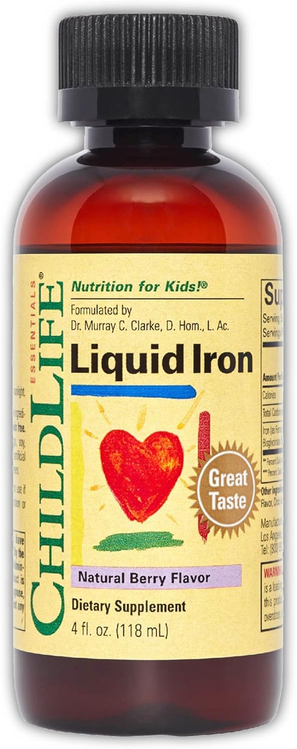 ChildLife Essentials Liquid Iron