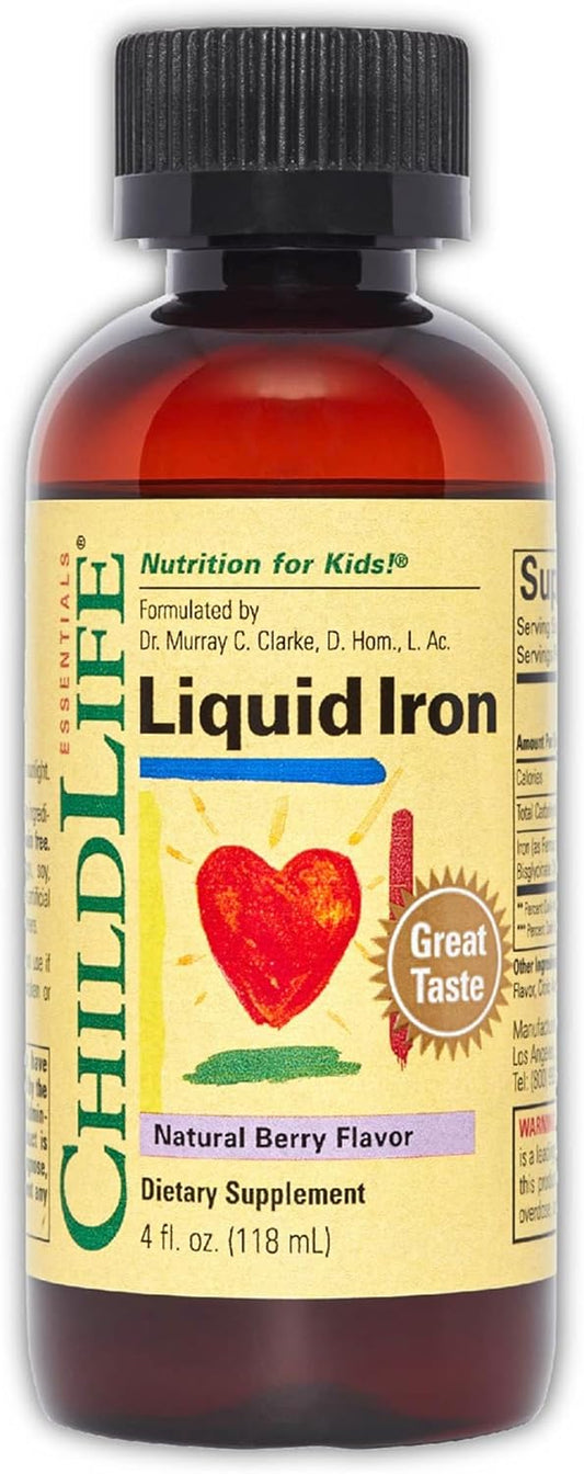 ChildLife Essentials Liquid Iron