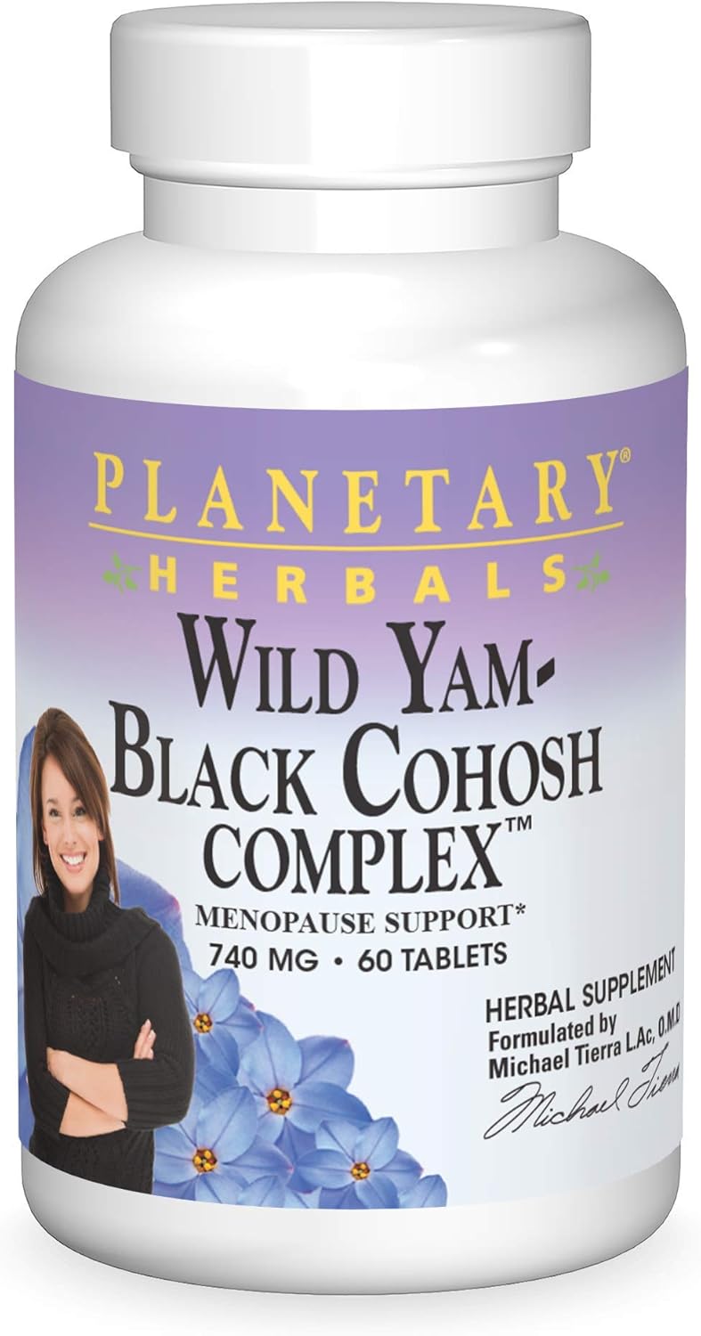 Planetary Herbals Wild Yam-Black Cohosh Complex™ 800 mg