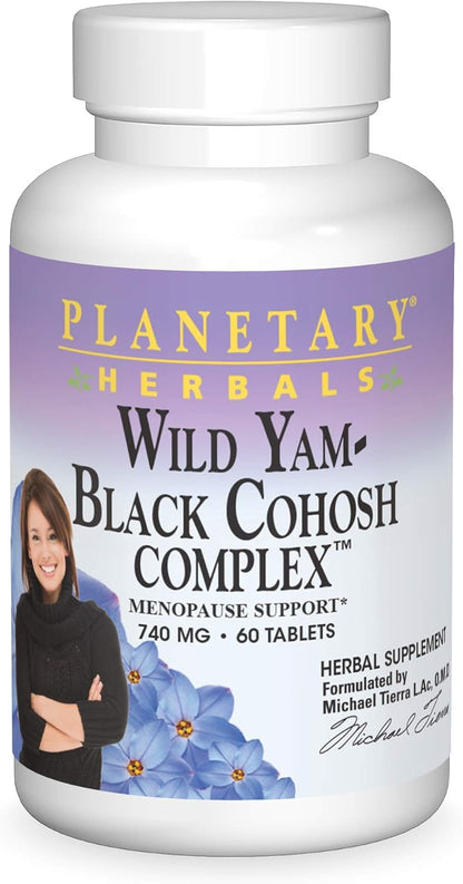 Planetary Herbals Wild Yam-Black Cohosh Complex™ 800 mg