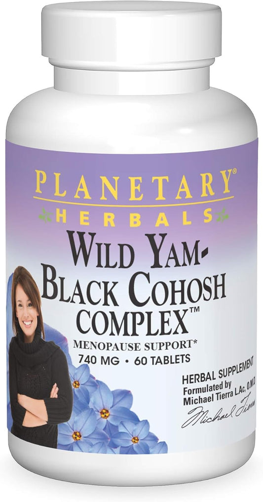 Planetary Herbals Wild Yam-Black Cohosh Complex™ 800 mg