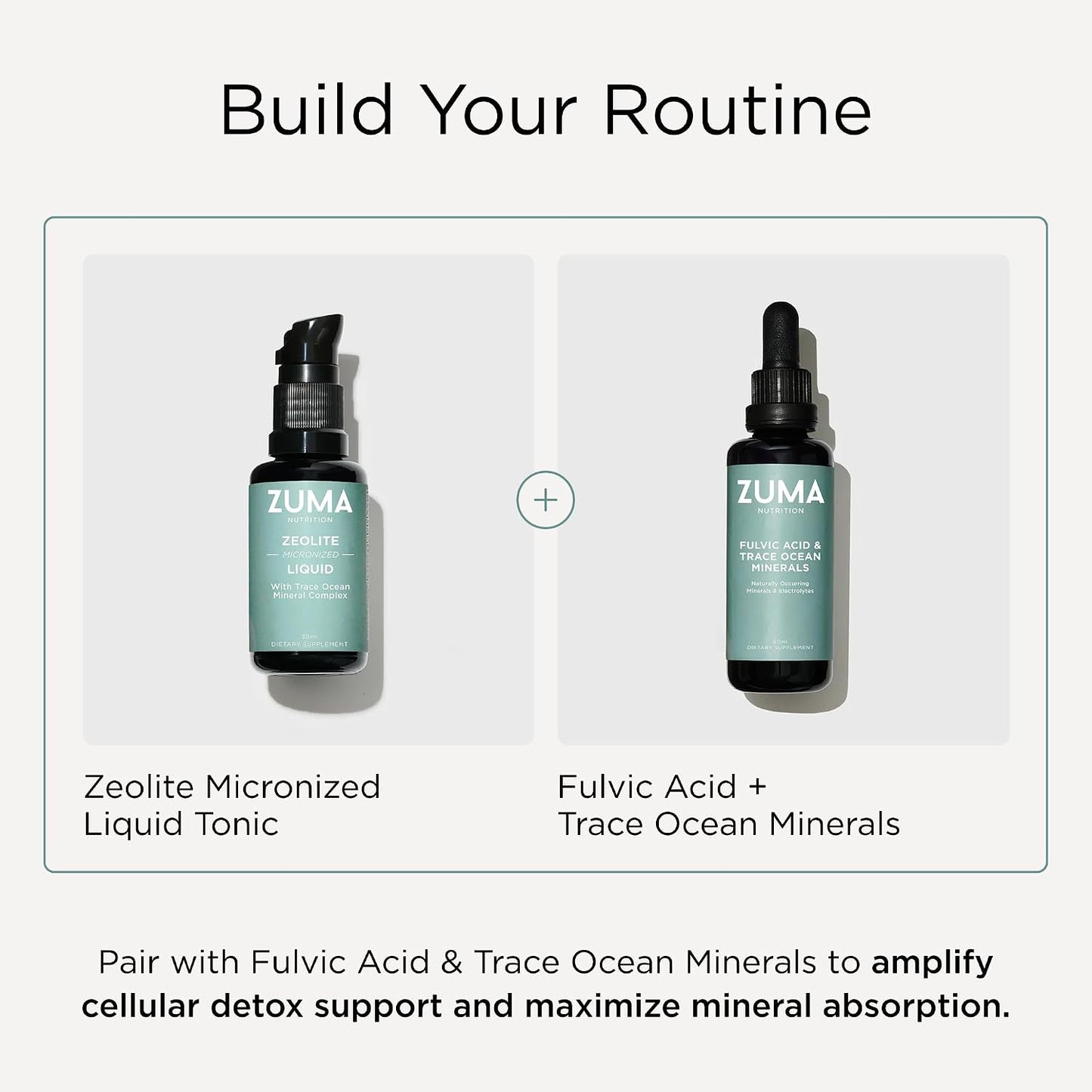 Zeolite Micronized Liquid Tonic