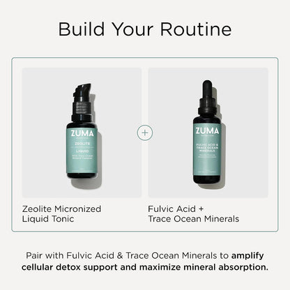 Zeolite Micronized Liquid Tonic