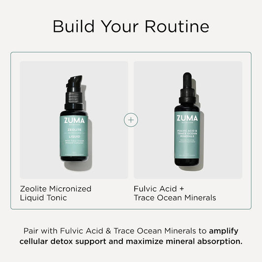 Zeolite Micronized Liquid Tonic