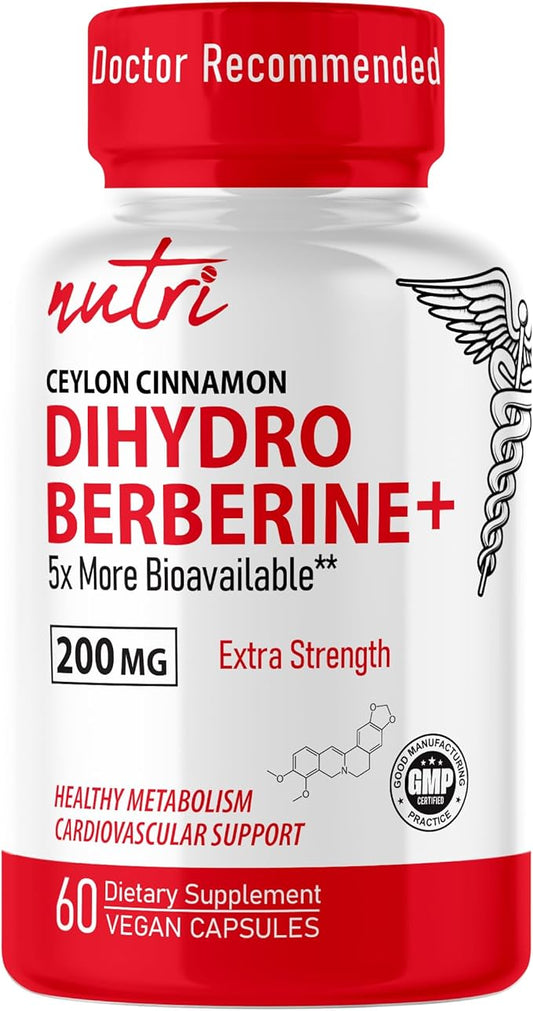 Dihydroberberine+ 200 mg, 60 ct