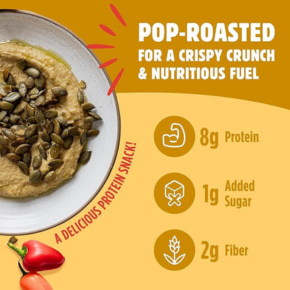 Sweet & Smoky Barbecue Snacking Pumpkin Seed