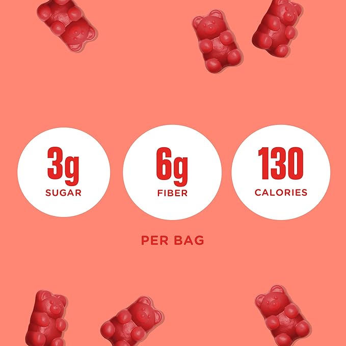SMSW Gummies Cinnamon Bears