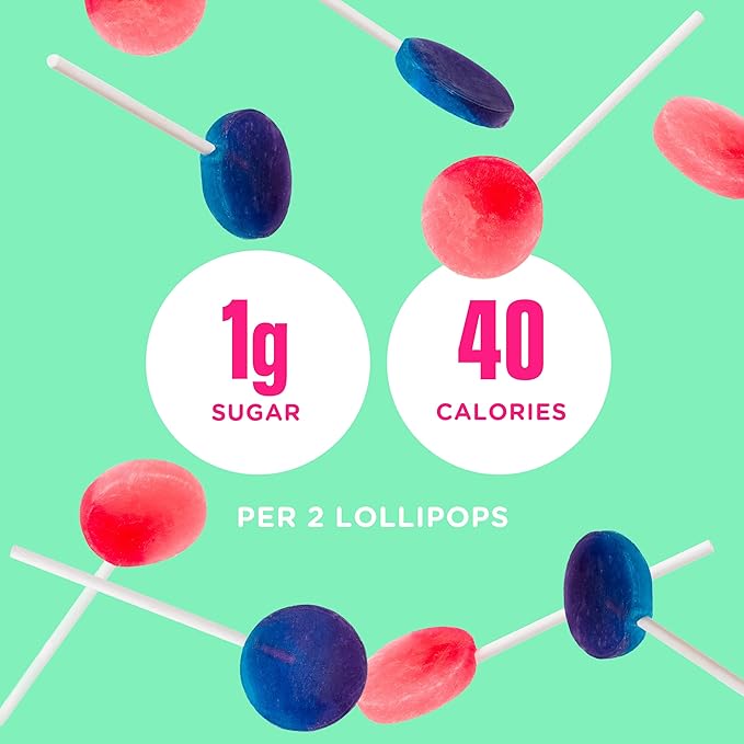 SMSW Watermelon Raspberry lollipops