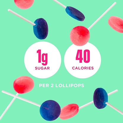 SMSW Watermelon Raspberry lollipops