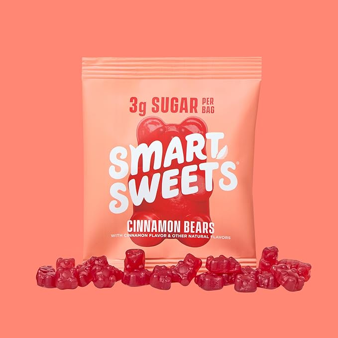 SMSW Gummies Cinnamon Bears