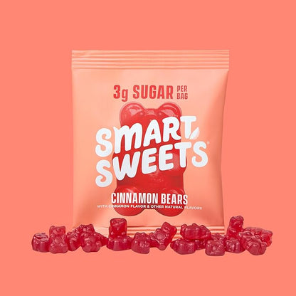SMSW Gummies Cinnamon Bears