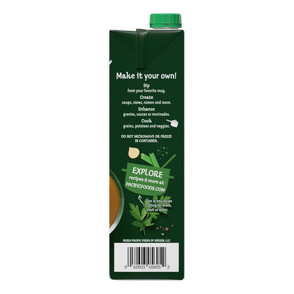 Pacific Foods Organic Beef Bone Broth, 32 floz