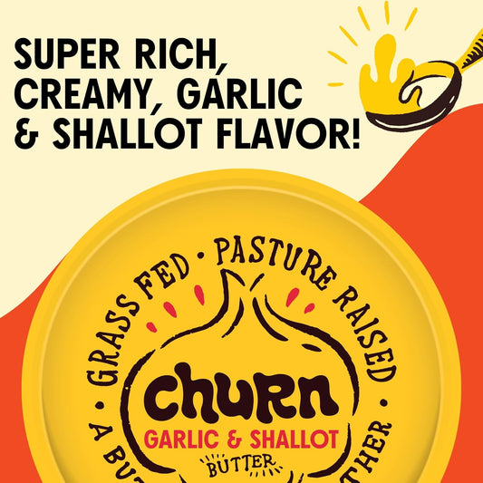 Garlic & Shallot Butter 3oz