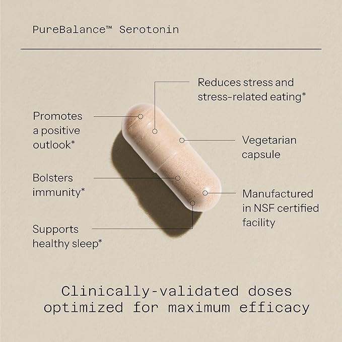 Pure Balance Serotonin, 60 Capsules