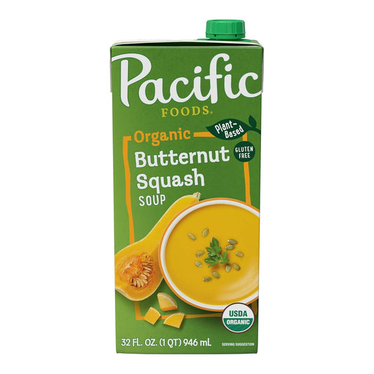 Pacific Foods Organic Butternut Squash Soup, 32 oz