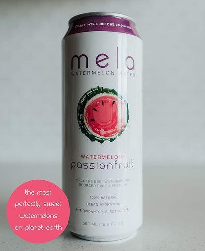 Passionfruit Watermelon Water