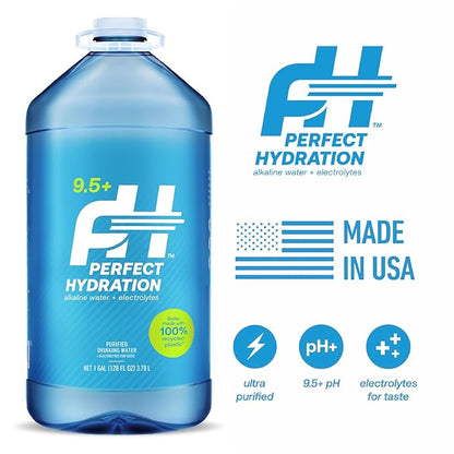 Ph 9.5+ Alkaline Water & Electrolyt - Perfect Hydration