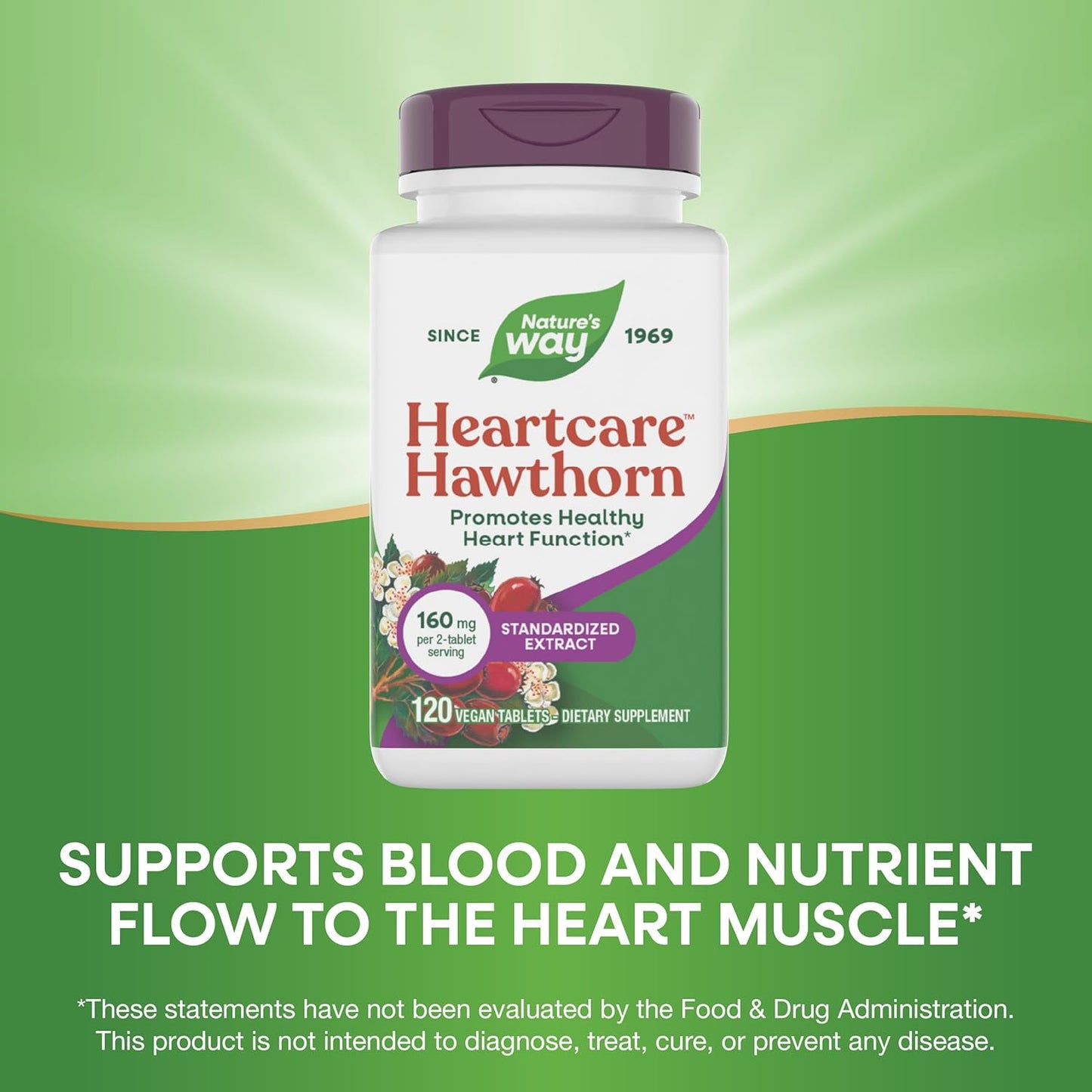 Nature's Way Heartcare Hawthorn