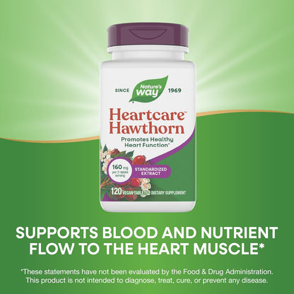 Nature's Way Heartcare Hawthorn