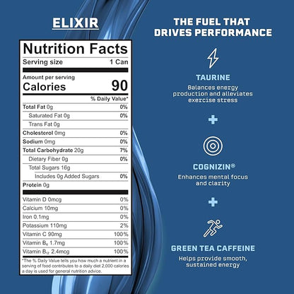 Elixir Original Sparkling Performance 12oz