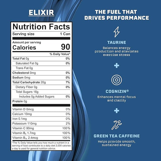 Elixir Original Sparkling Performance 12oz