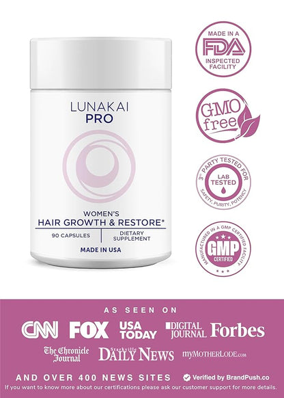 Pro Women's Hair Growth & Restore