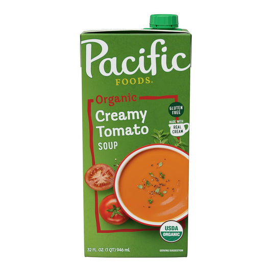 Pacific Foods Organic Creamy Tomato Soup, 32 oz